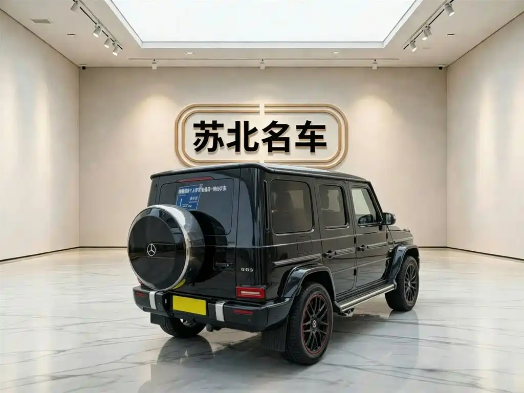 Mercedes-Benz G-Class 2021 G 500 фото 9