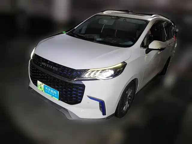  SAIC Maxus SAIC MAXUS EUNIQ 5 2020 1.3T PLUG IN Luxury Edition