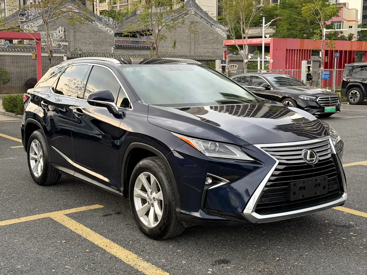 Lexus RX 2016 300 2WD Elite Edition China VI фото 4