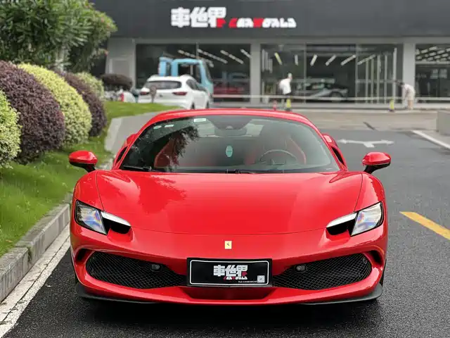 Ferrari 296 2022 3.0T V6 GTS