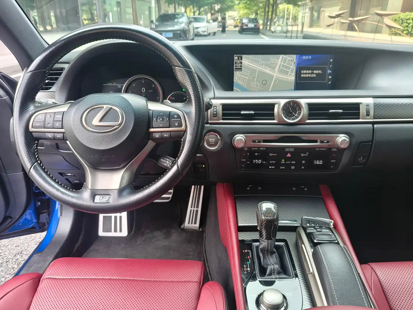 Lexus GS 2016 200t F SPORT фото 14