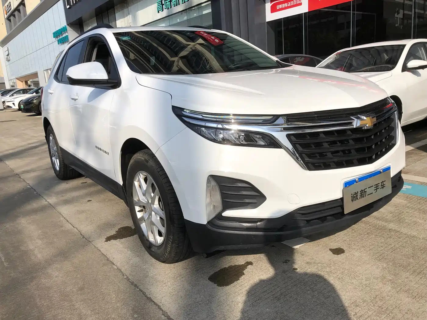 Chevrolet Equinox 2022 535T Galloping Edition фото 2