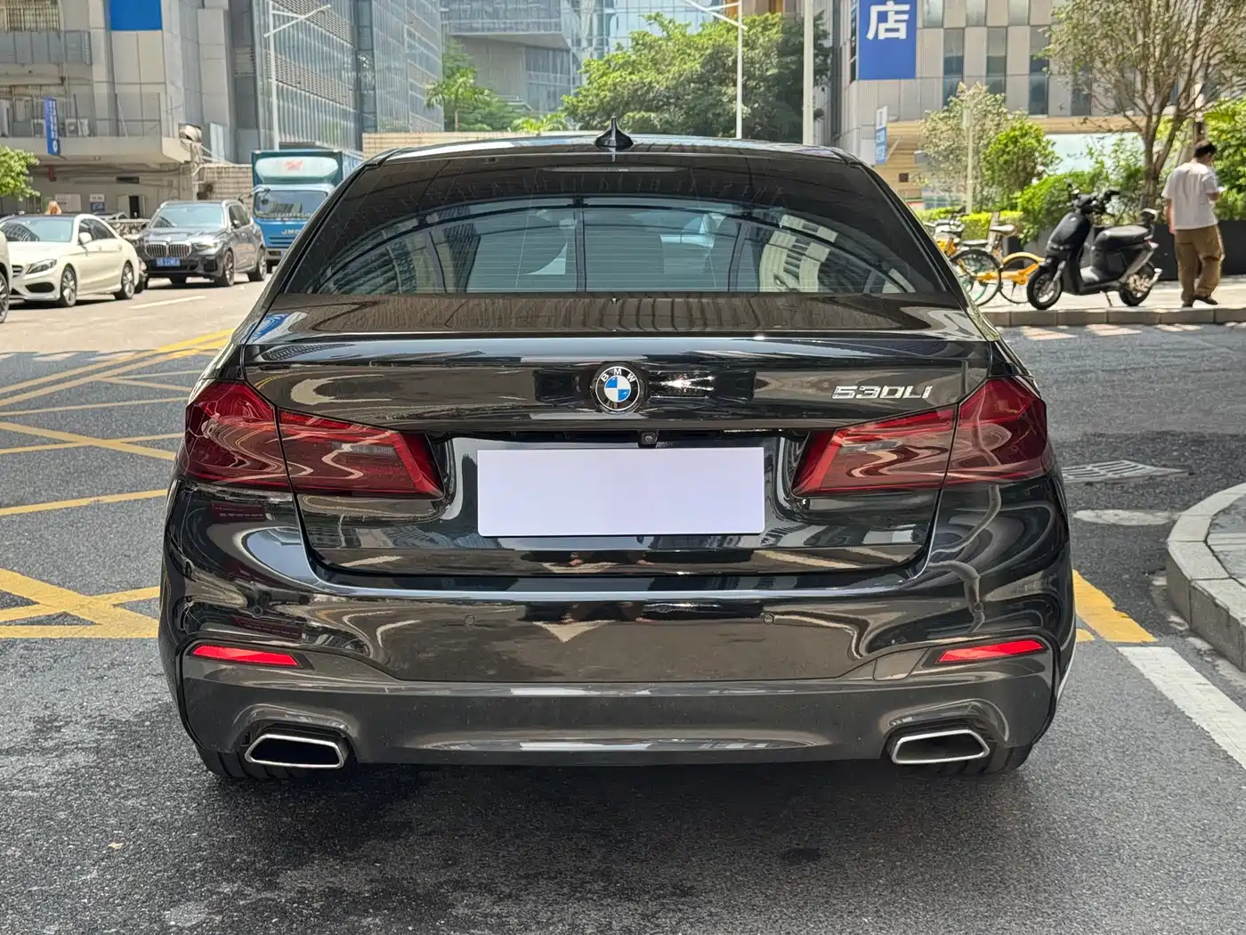 BMW 5 Series 2019 Facelift 530Li Leading M Sport Package фото 8