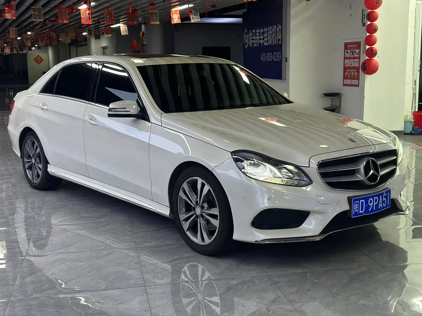 Mercedes-Benz E-Class 2015 Facelift E 200 L фото 2