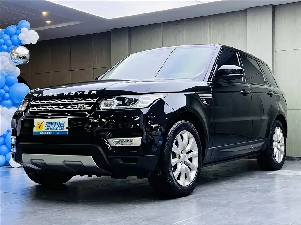 Land Rover Range Rover Sport 2017 3.0 SC V6 HSE