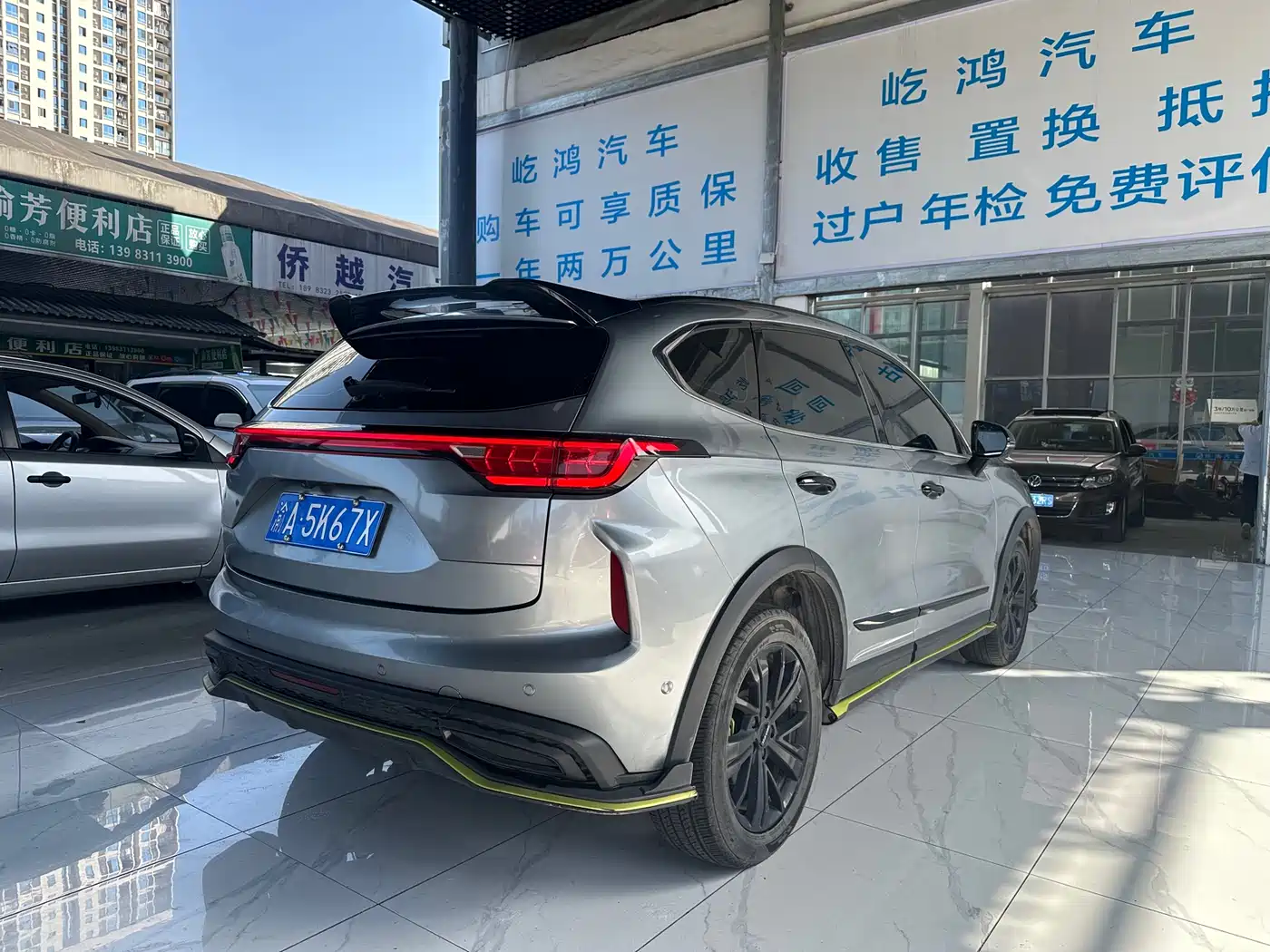 Haval Chitu 2022 2021 Boost Edition 1.5T Platinum Rabbit