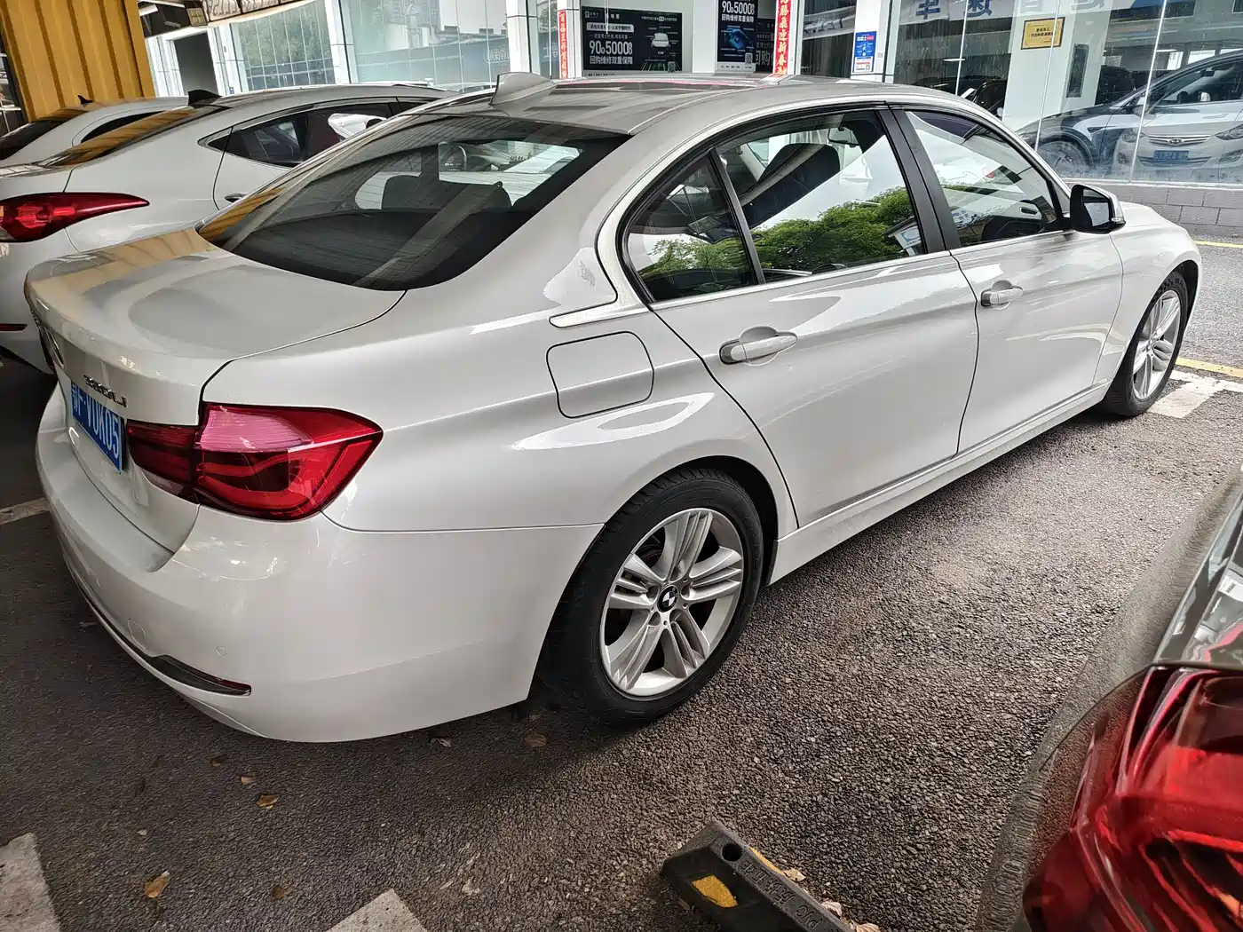 BMW 3 Series 2019 320Li Fashion Type фото 13