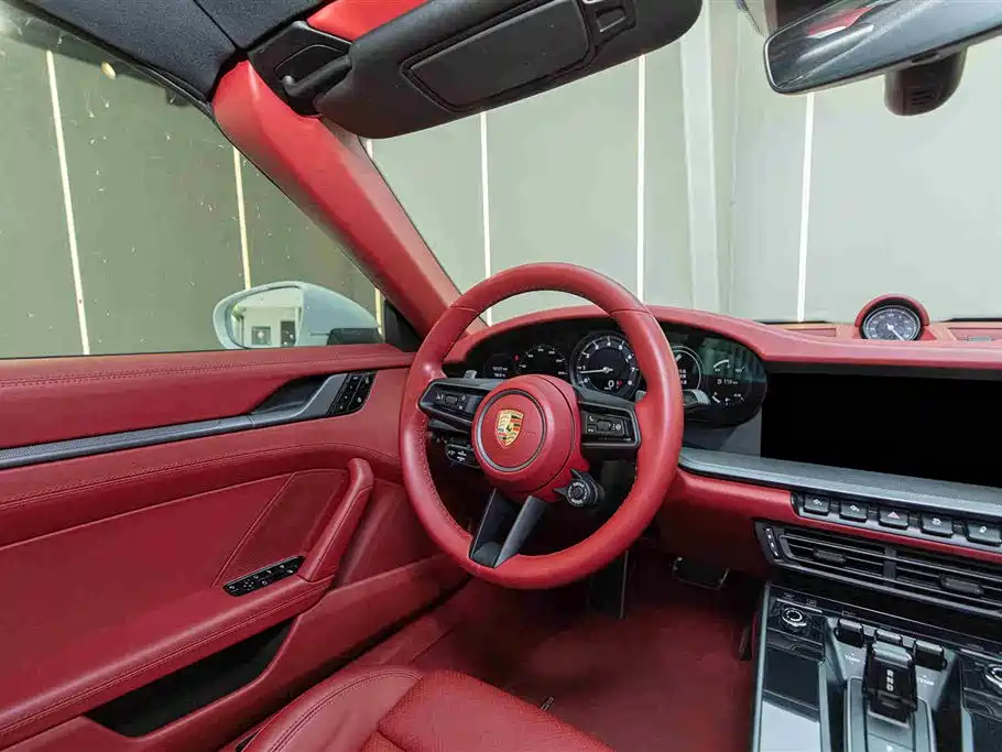 Porsche 911 2019 Carrera S Cabriolet 3.0T фото 12
