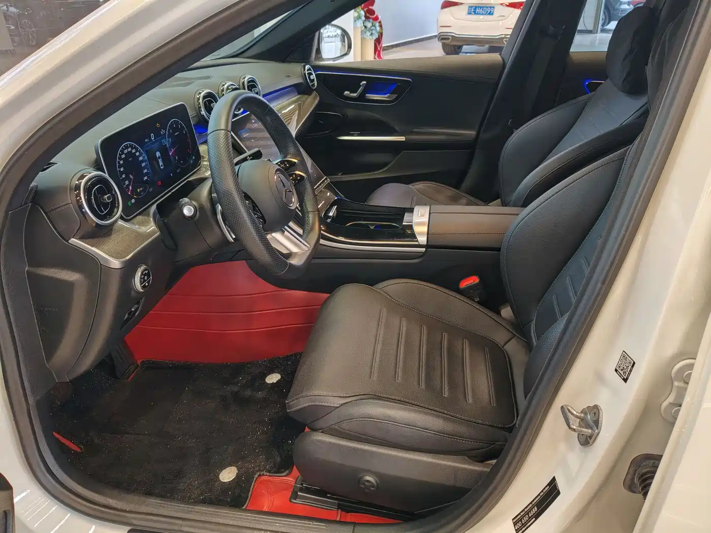 MERCEDES-BENZ C CLASS