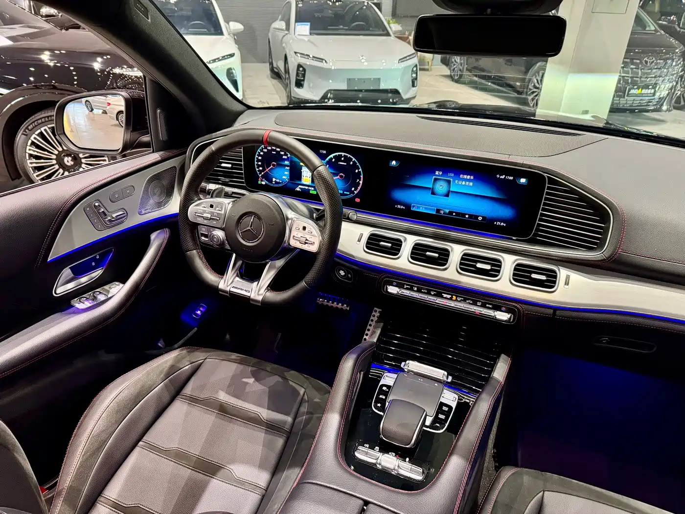 Mercedes-Benz GLE AMG 2020 AMG GLE 53 4MATIC+ фото 7