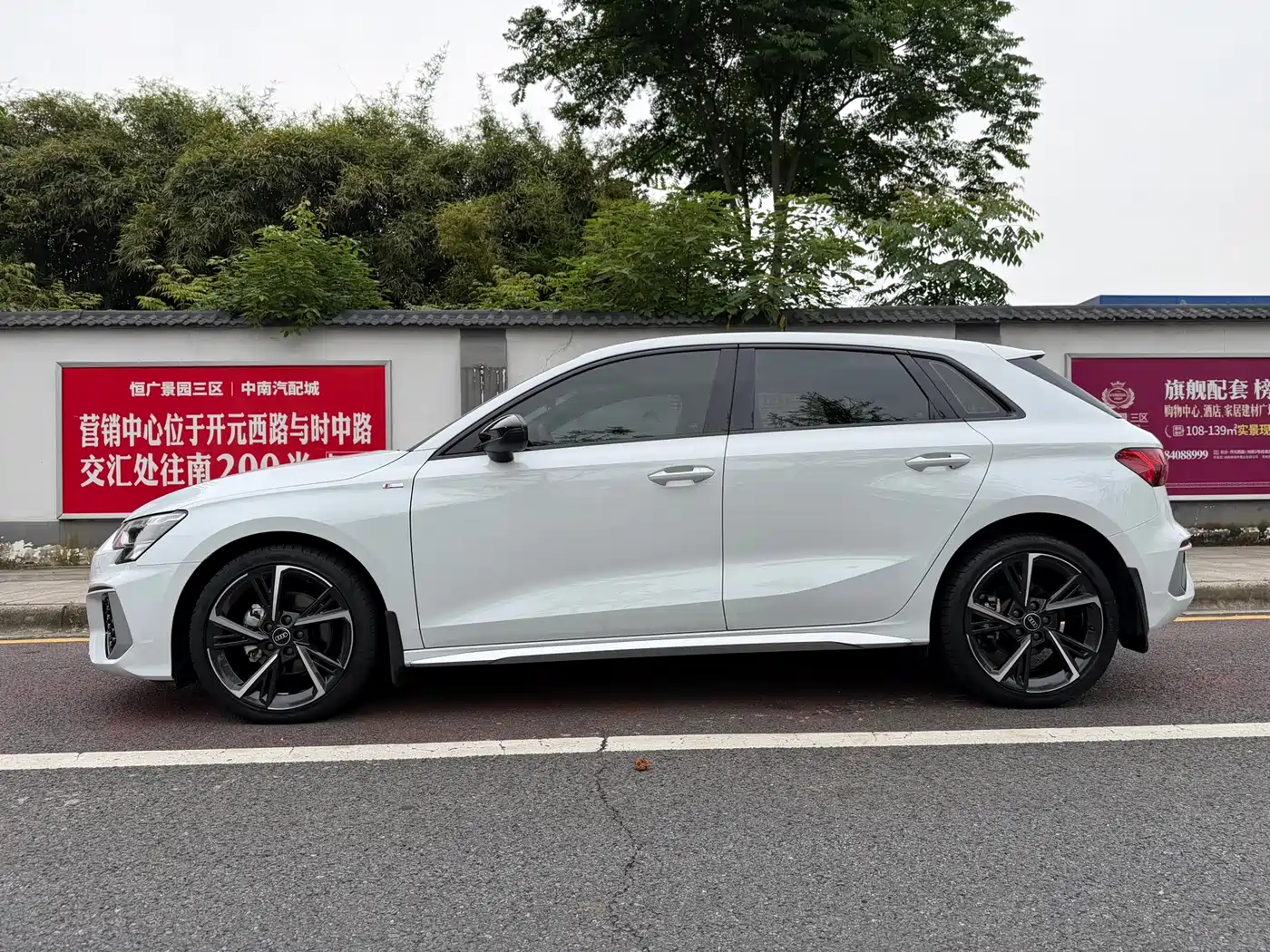 Audi A3 2022 Sportback 35 TFSI Style Sport фото 7