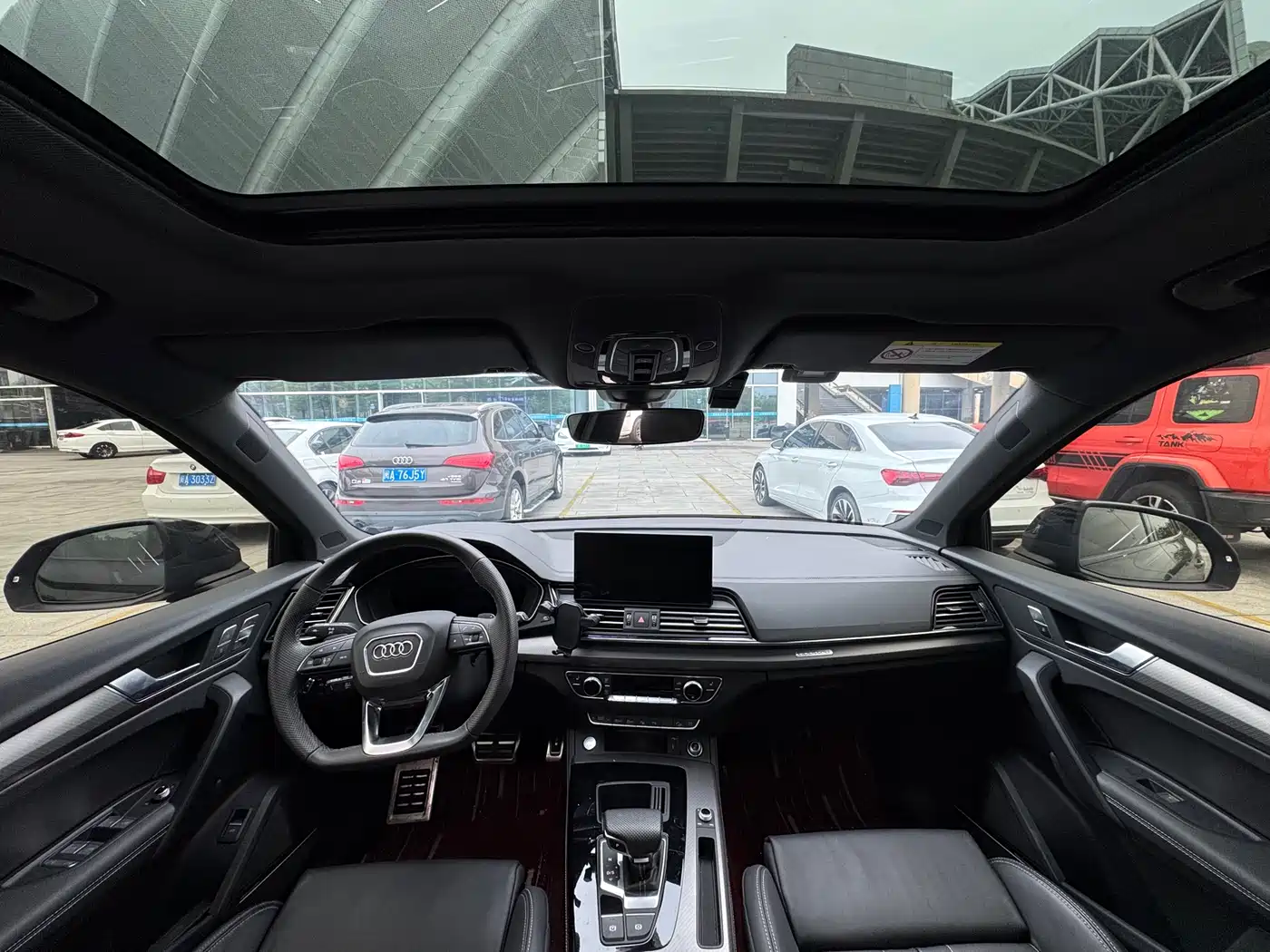 Audi Q5L 2023 45T Luxury Dynamic фото 10