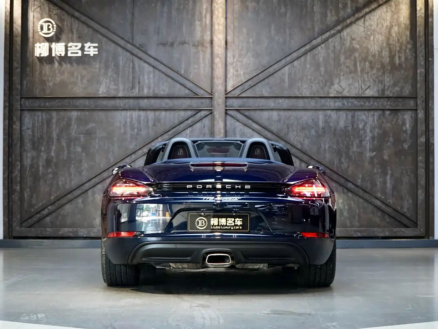 Porsche 718 2018 Boxster 2.0T фото 6