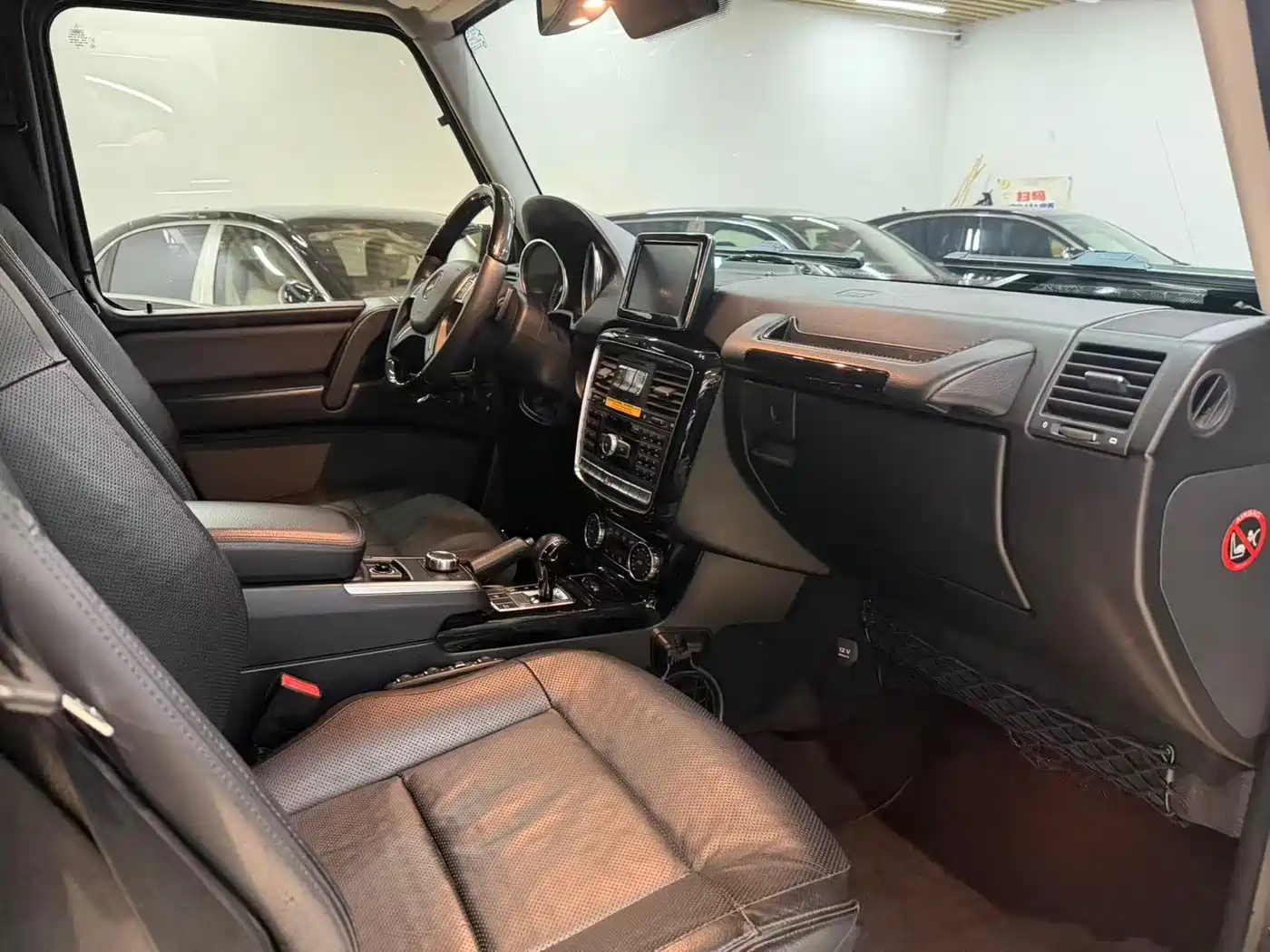 Mercedes-Benz G-Class 2013 G 500 фото 7