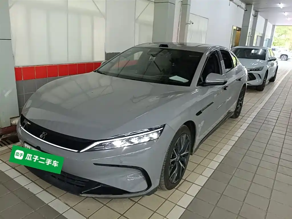 BYD Han 2025 DM-i Smart Driving Edition 125KM LiDAR Flagship фото 2
