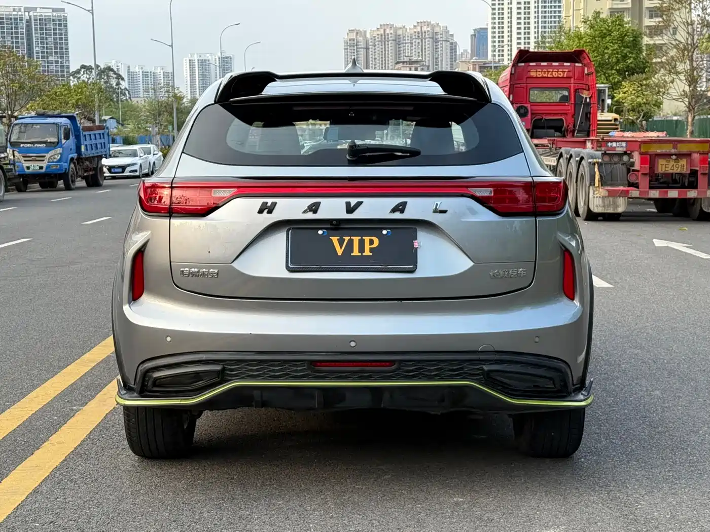 HAVAL RED RABBIT
