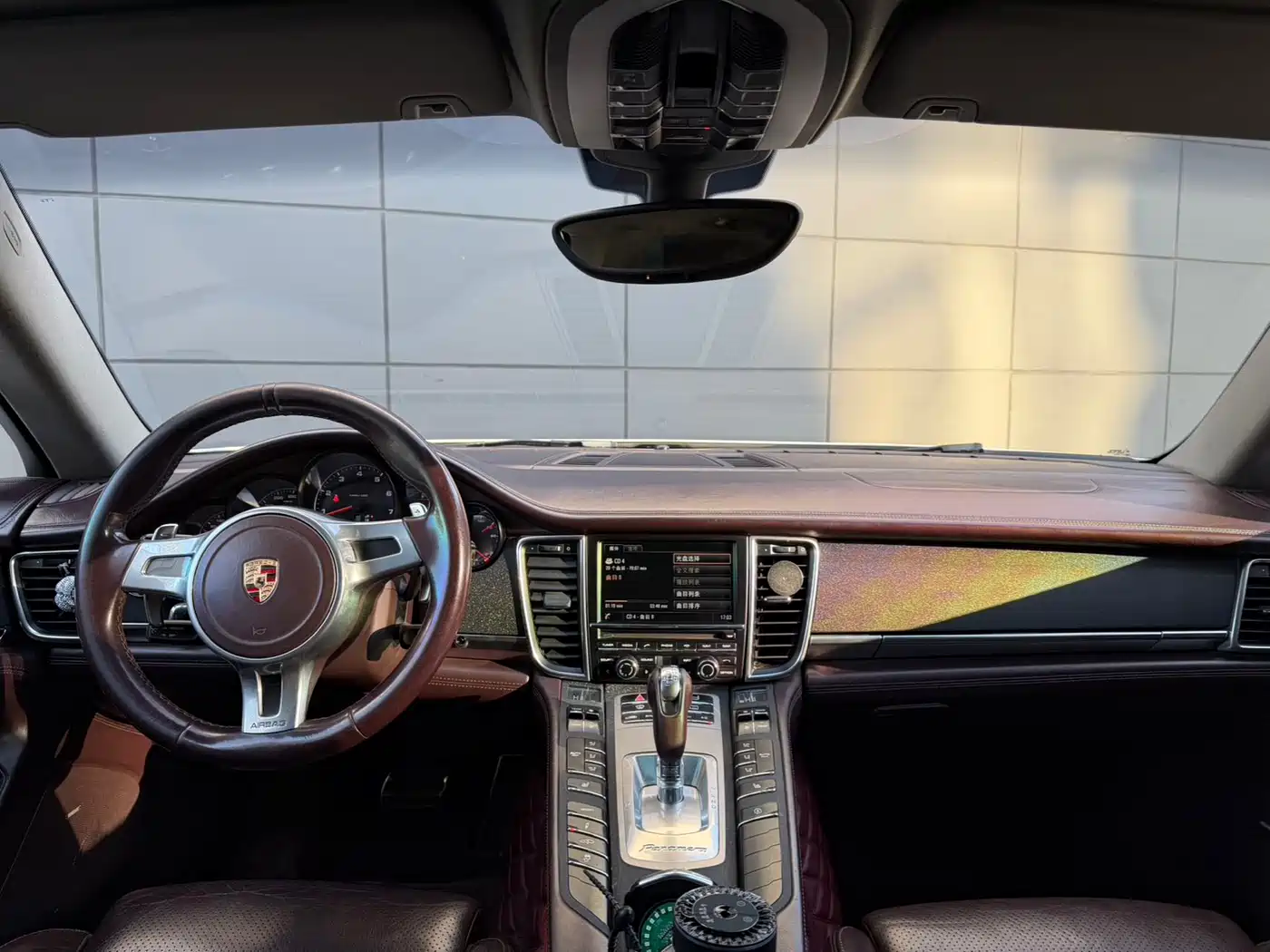 Porsche Panamera 2014 Panamera 3.0T фото 7