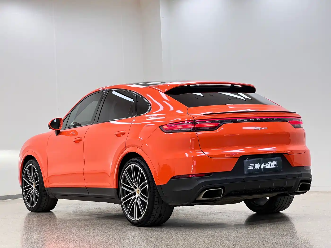 Porsche Cayenne 2019 Cayenne Coupé 3.0T фото 4