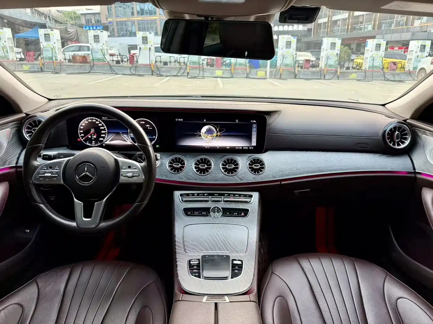 MERCEDES-BENZ CLS