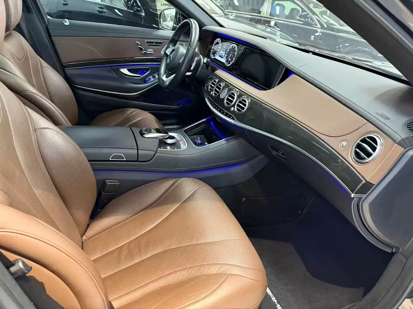 Mercedes-Benz S-Class 2017 S 400 L 4MATIC фото 7