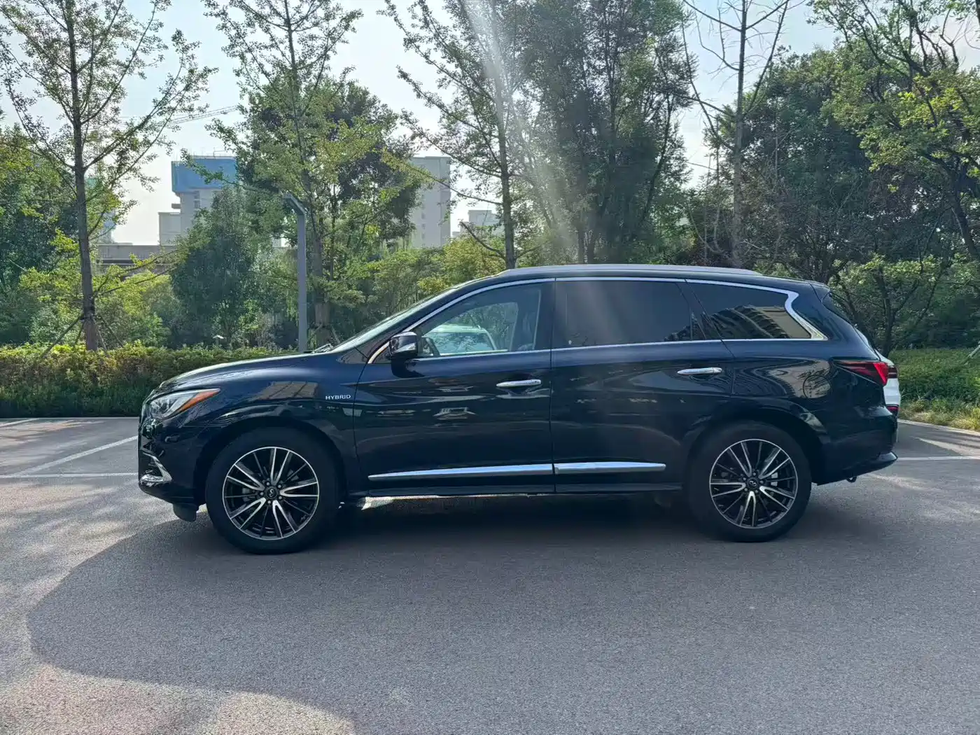 Infiniti QX60 (Import) 2017 2016 2.5 S/C Hybrid 2WD Excellence (China V)