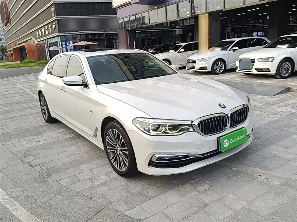 BMW 5 Series 2018 Facelift 530Li Exclusive Luxury Package фото 4