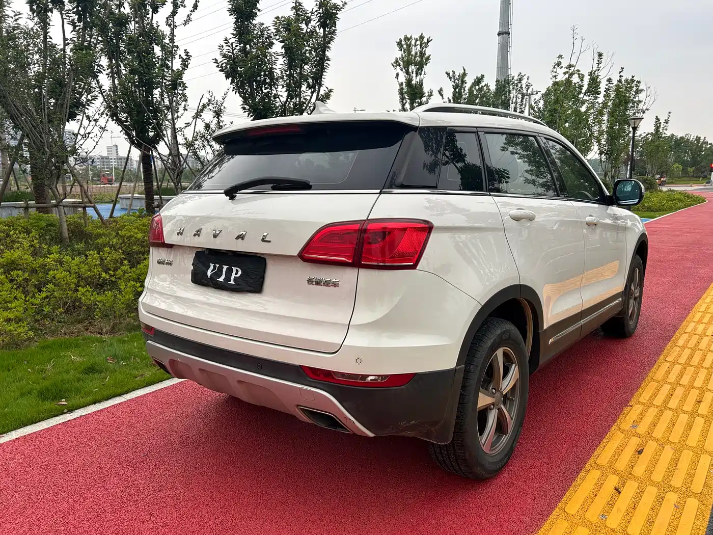 Haval H6 Coupe 2016 Blue Label 1.5T Automatic 2WD Urban фото 10