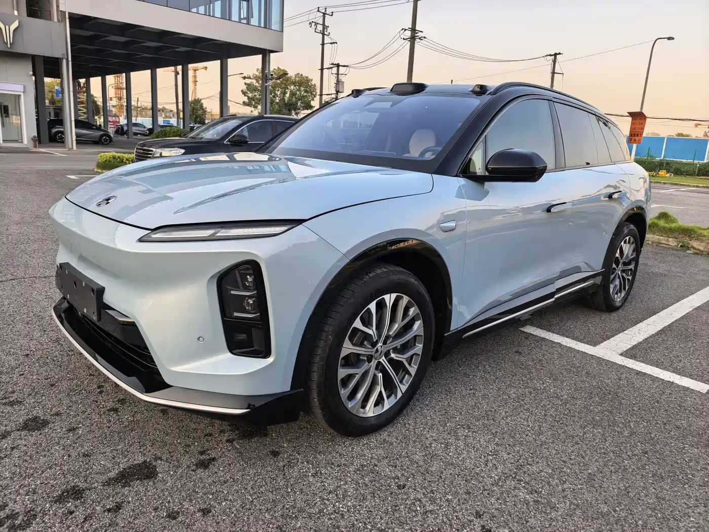 NIO ES6 2025 2025 75kWh