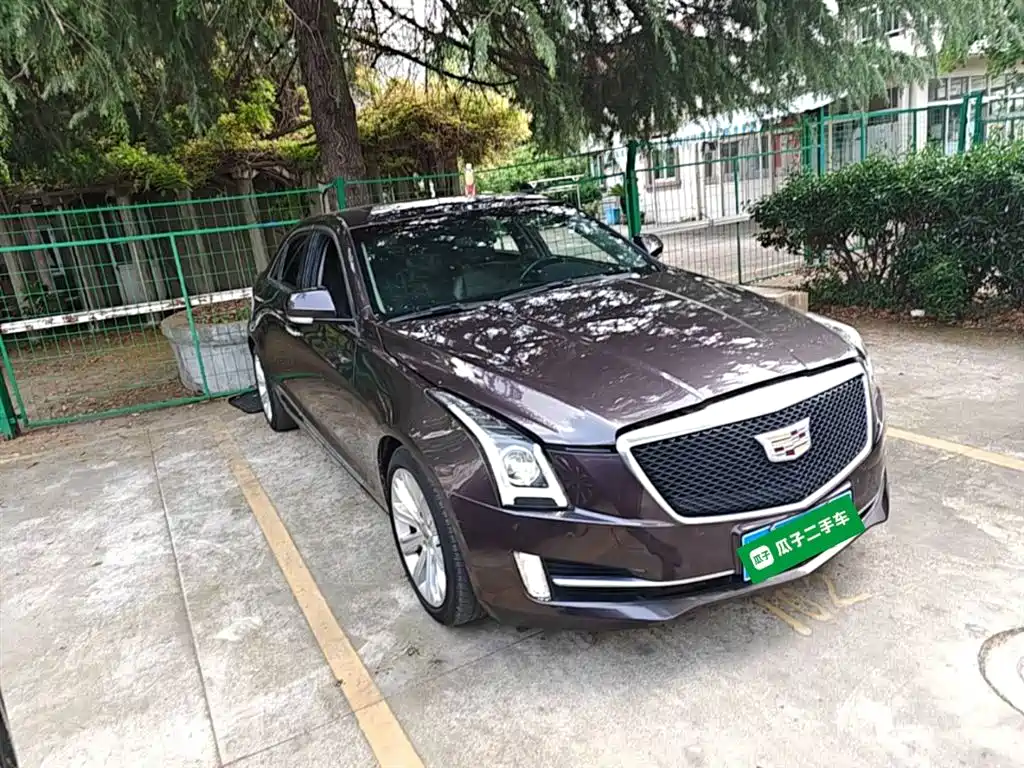Cadillac ATS-L 2017 28T Fashion фото 4