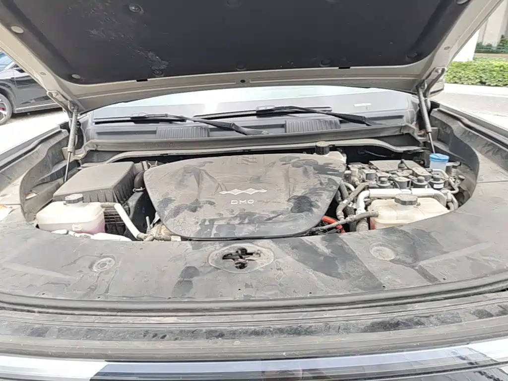 Fang Cheng Bao Leopard 8 2024 2025 Zhiyong Flagship 7-Seater