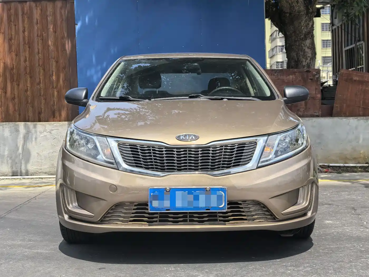Kia K2 2011 Sedan 1.4L AT GLS фото 2