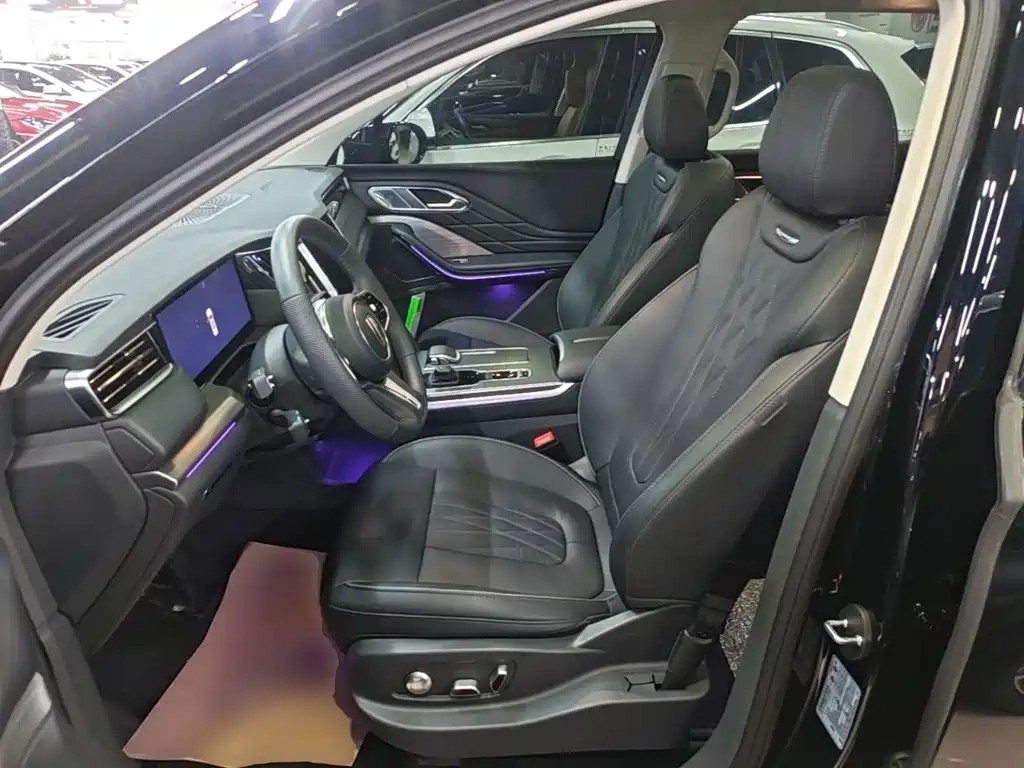 Hongqi HS7 PHEV 2024 2024 2.0T PHEV 4WD Flagship Edition 6-seater