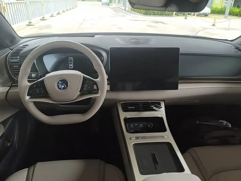 BYD Han 2025 2026 EV Intelligent Driving Edition 635KM LiDAR Flagship