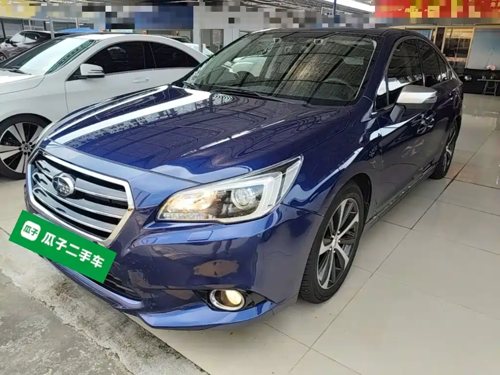 Subaru Legacy 2017 2017 2.5i AWD Glory Edition EyeSight