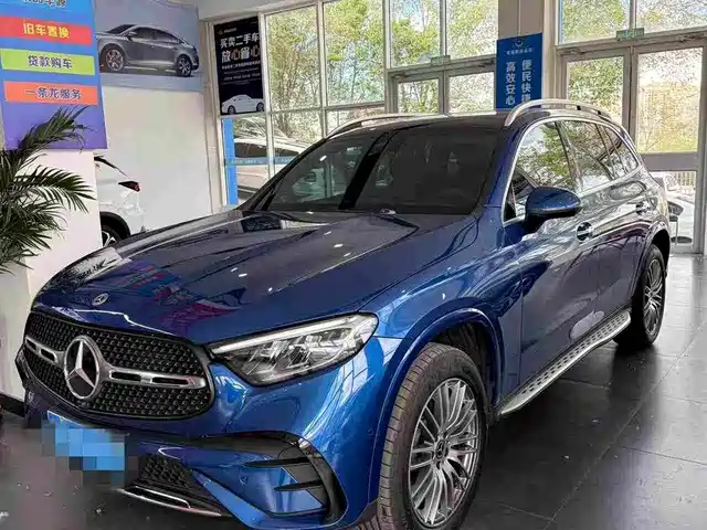 Mercedes-Benz GLC 2023 GLC 300 L 4MATIC Dynamic 7-Seater
