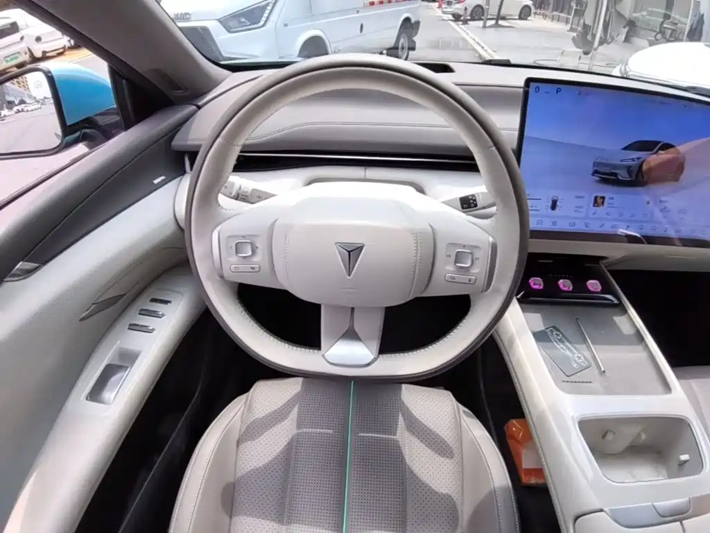 Deepal Shenlan L07 2024 2024 230Max Qiankun Intelligent Driving ADS SE Extended Range