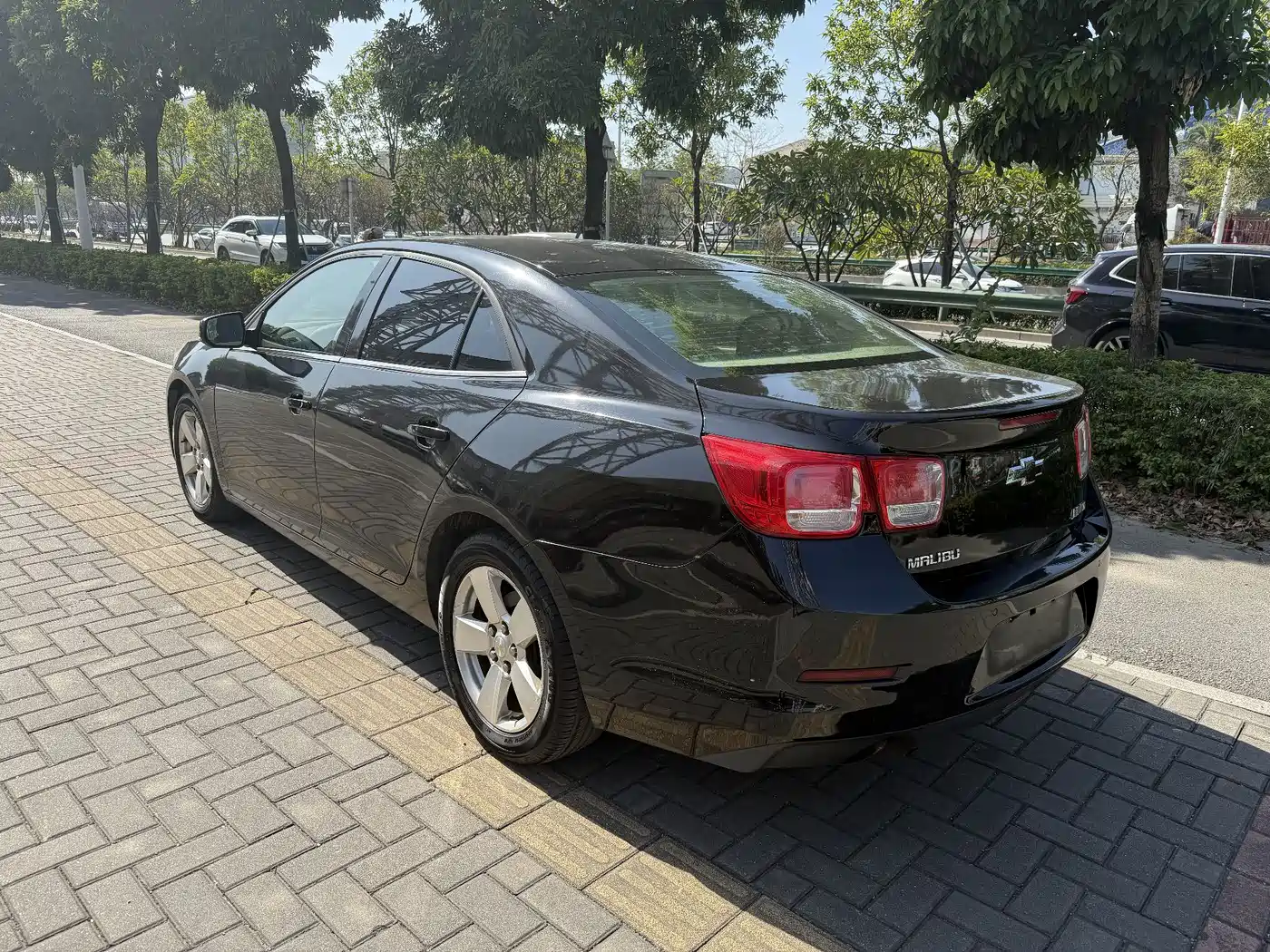 Chevrolet Malibu 2012 2.0L Automatic Comfort Edition фото 3