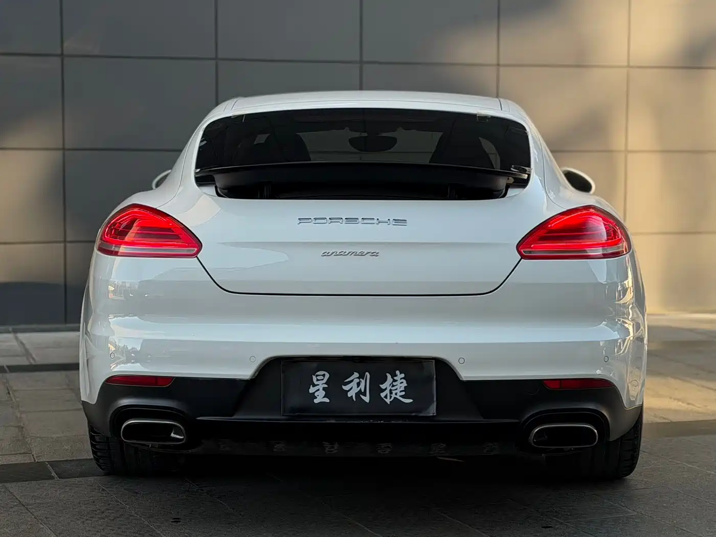 Porsche Panamera 2014 Panamera 3.0T фото 4