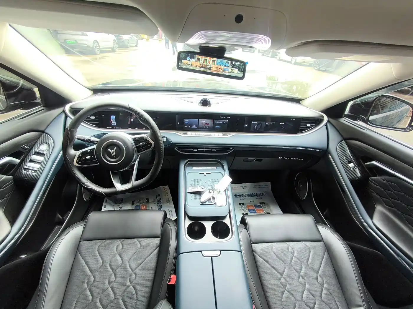 Voyah Auto VOYAH FREE 2024 Ultra Long Range Intelligent Driving Edition фото 10