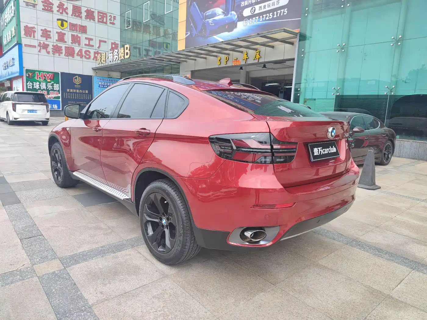 BMW X6 2014 xDrive35i Sport фото 5