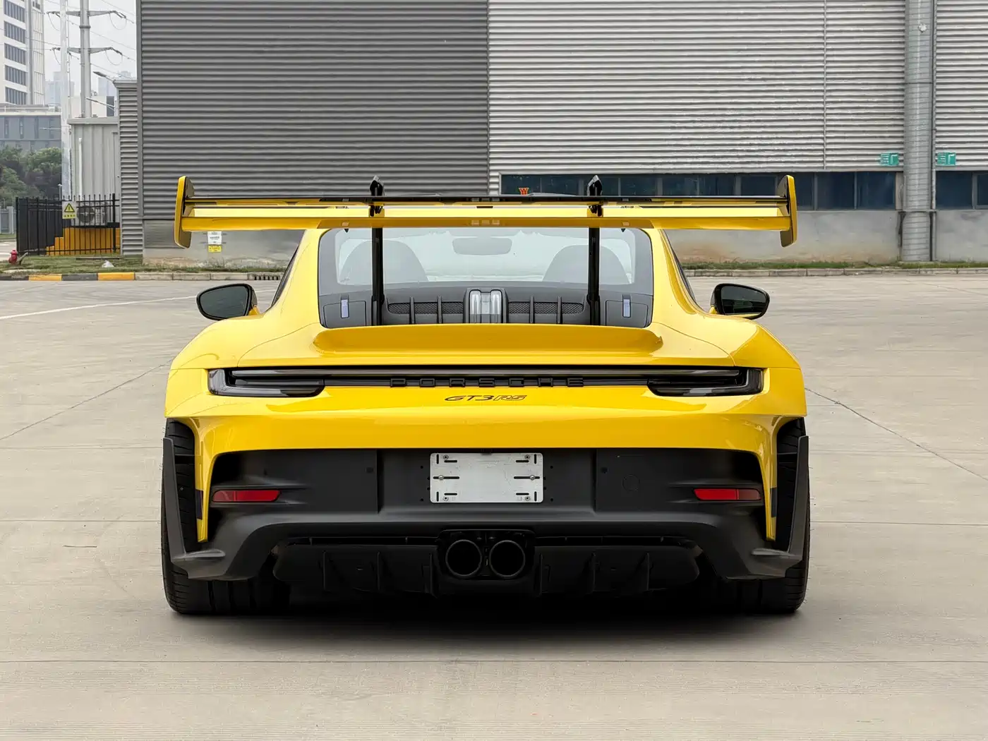 Porsche 911 2023 GT3 RS 4.0L фото 5
