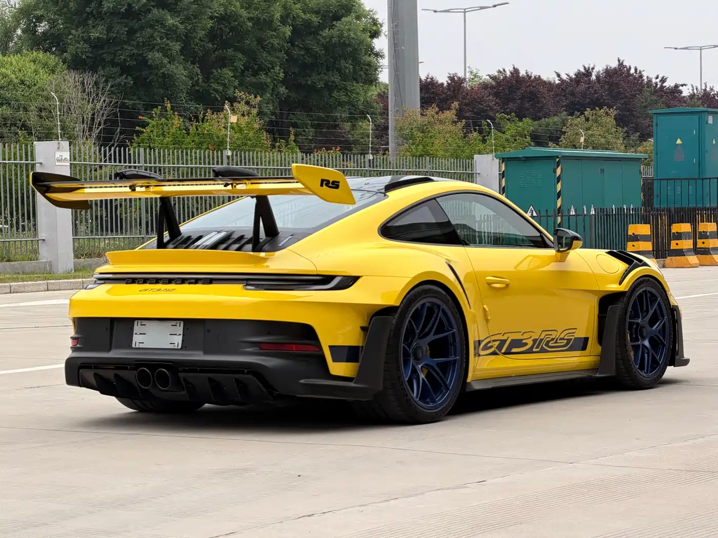 Porsche 911 2023 GT3 RS 4.0L фото 6