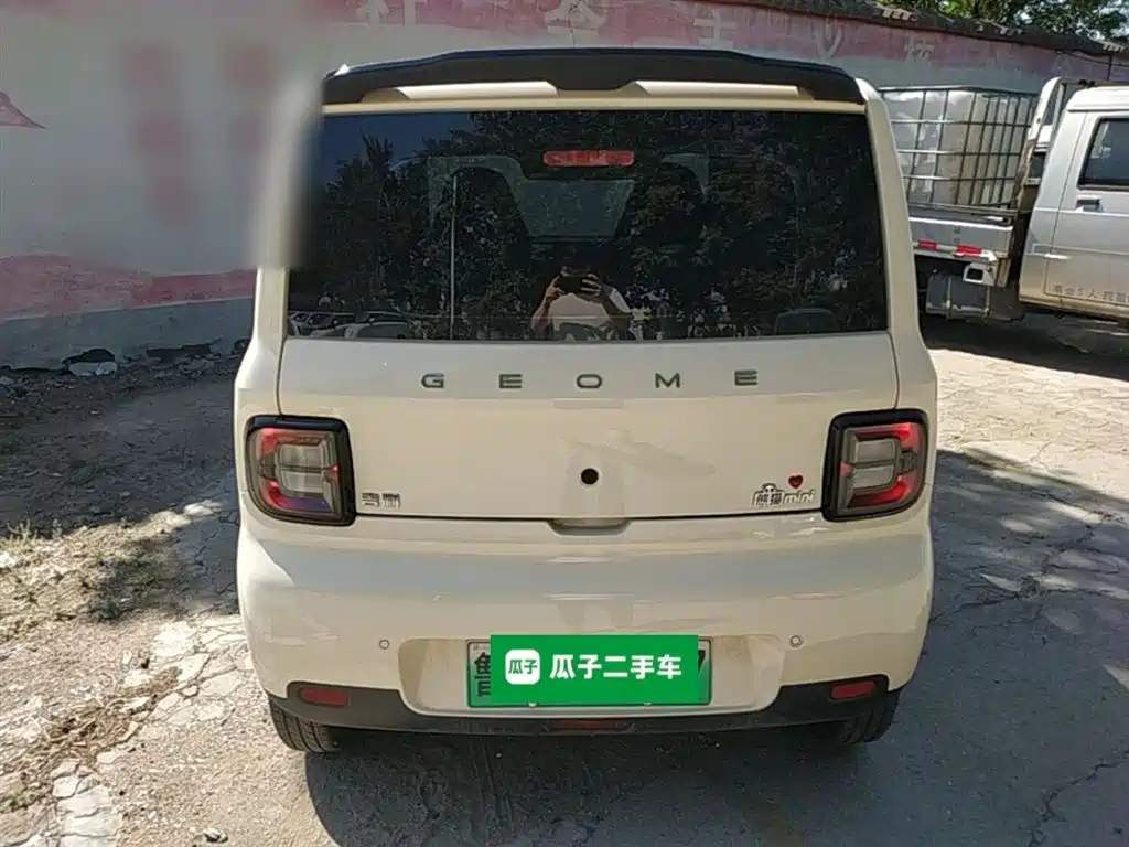 Geely Galaxy Panda 2025 Panda mini 210km Vitality Bear фото 6