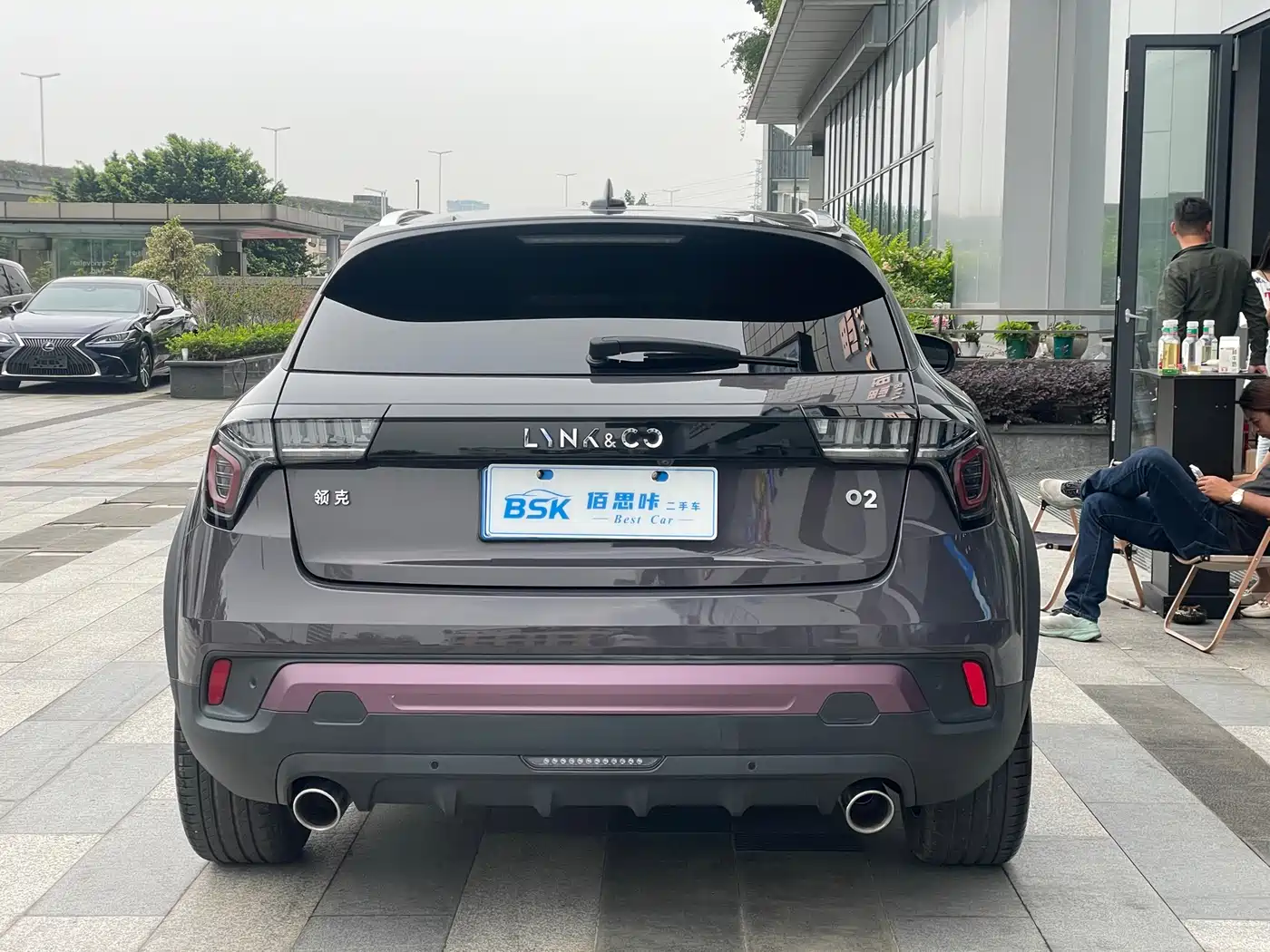Lynk & Co 02 2021 2.0TD Automatic 2WD Power Champion Edition фото 13