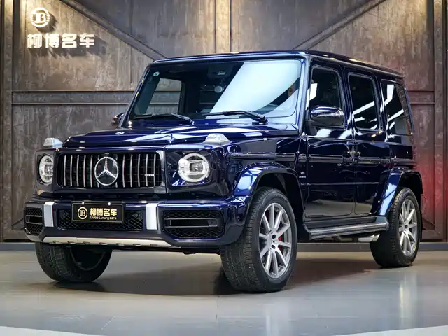 MERCEDES-BENZ G CLASS AMG