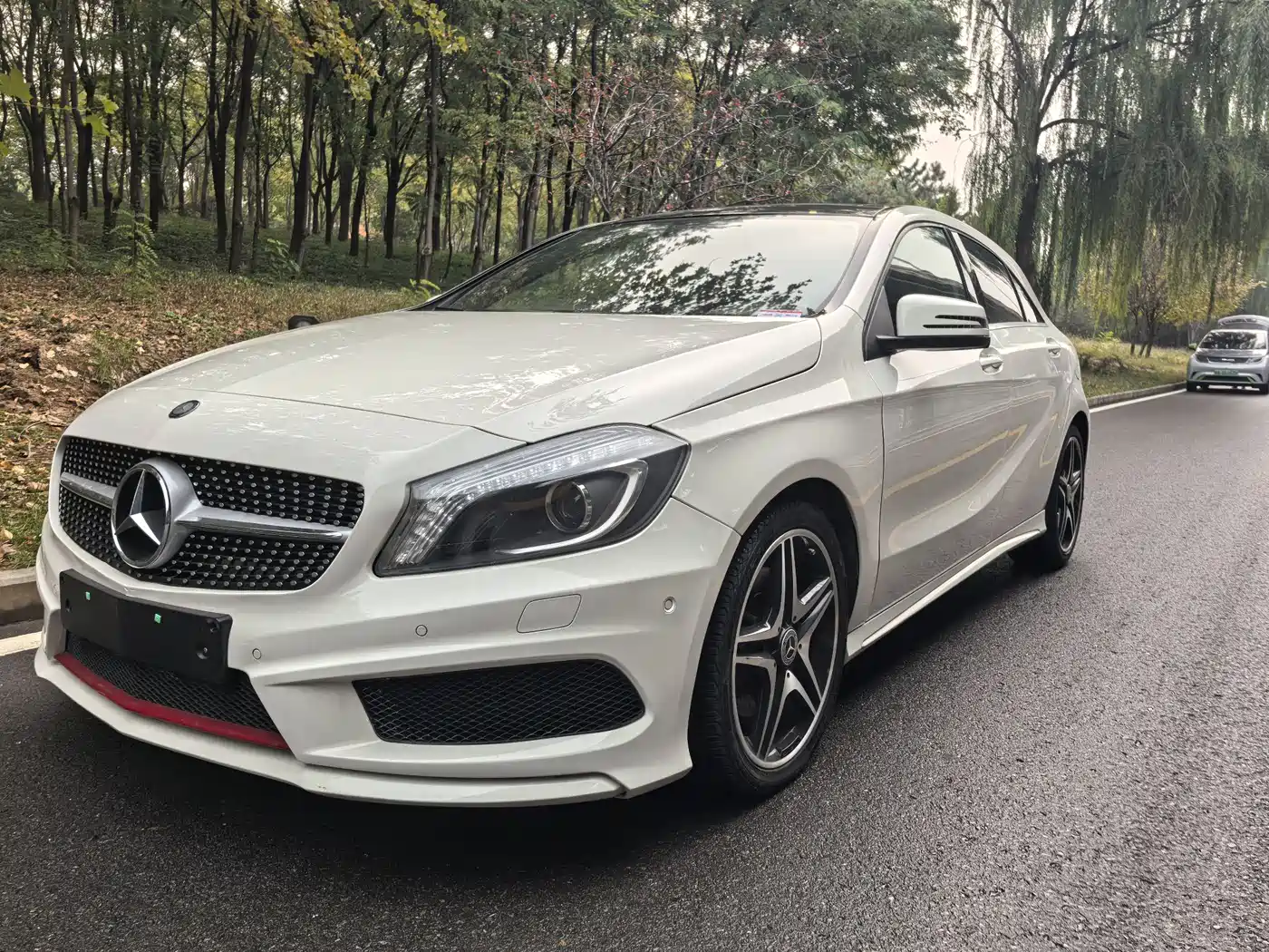 MERCEDES-BENZ A CLASS