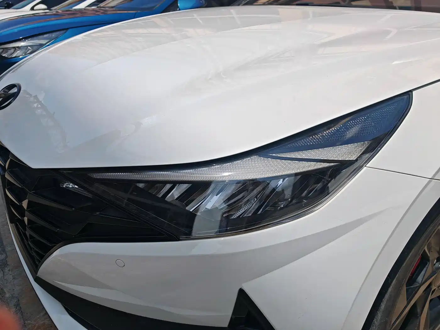 Hyundai Elantra 2022 1.5L CVT TOP Flagship Edition фото 4