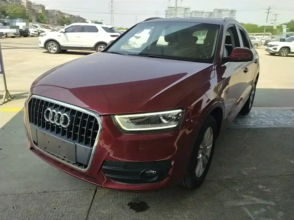 Audi Q3 2015 35 TFSI Comfort фото 2