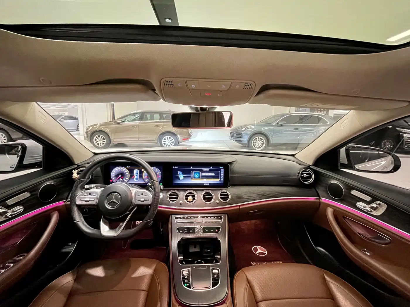 Mercedes-Benz E-Class 2019 Facelift E 300 L Sport Fashion фото 9