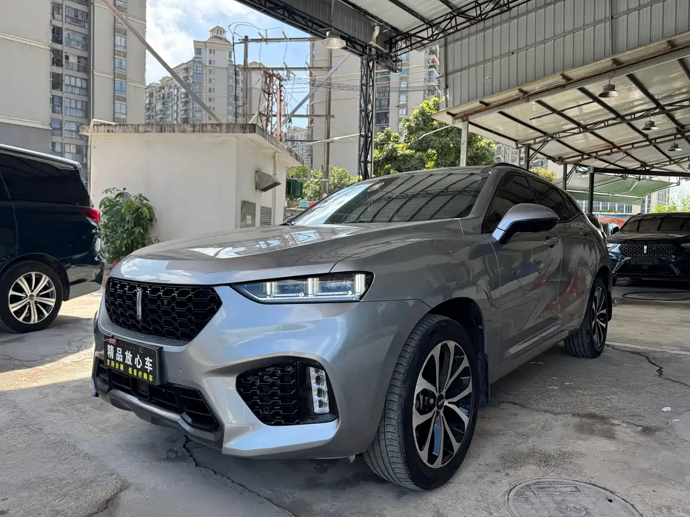 WEY VV7 2018 2017 2.0T Super Luxury